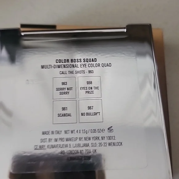 New IL Makiage eye shado quad - Picture 4 of 4